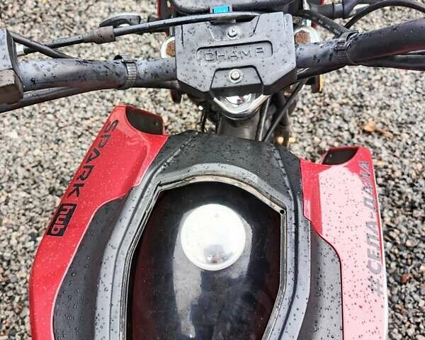Спарк SP 125C-2CDN 2023 в Лубнах на Automoto.ua Красный Спарк SP 125C-2CDN, объемом двигателя 0.12 л и пробегом 5 тыс. км за 581 $, фото 2 на Automoto.ua