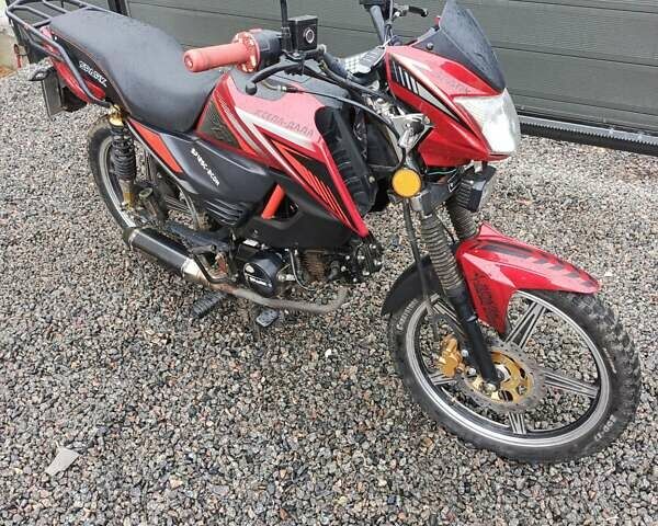 Спарк SP 125C-2CDN 2023 в Лубнах на Automoto.ua Красный Спарк SP 125C-2CDN, объемом двигателя 0.12 л и пробегом 5 тыс. км за 581 $, фото 4 на Automoto.ua