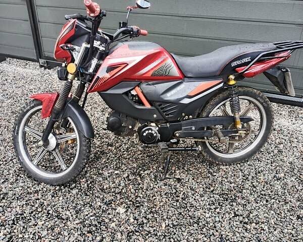 Спарк SP 125C-2CDN 2023 в Лубнах на Automoto.ua Красный Спарк SP 125C-2CDN, объемом двигателя 0.12 л и пробегом 5 тыс. км за 581 $, фото 3 на Automoto.ua
