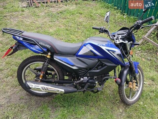 Синій Спарк SP 125C-2CDN, об'ємом двигуна 0 л та пробігом 46 тис. км за 671 $, фото 2 на Automoto.ua