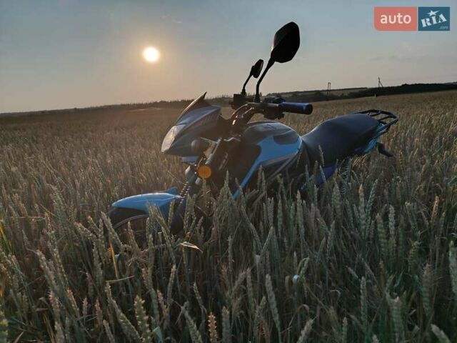 Синий Спарк SP 125C-2CDN, объемом двигателя 0 л и пробегом 10 тыс. км за 300 $, фото 1 на Automoto.ua
