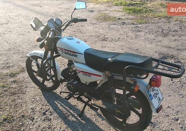 Белый Спарк SP 125C-2CFO, объемом двигателя 0.12 л и пробегом 4 тыс. км за 434 $, фото 1 на Automoto.ua