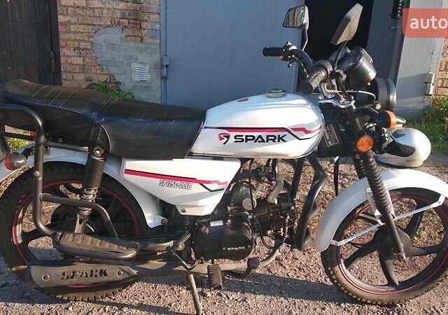 Белый Спарк SP 125C-2CFO, объемом двигателя 0.12 л и пробегом 4 тыс. км за 434 $, фото 4 на Automoto.ua