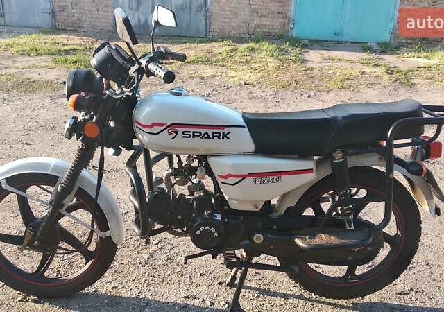 Белый Спарк SP 125C-2CFO, объемом двигателя 0.12 л и пробегом 4 тыс. км за 434 $, фото 5 на Automoto.ua