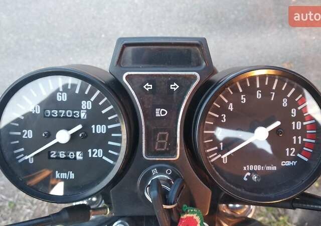 Белый Спарк SP 125C-2CFO, объемом двигателя 0.12 л и пробегом 4 тыс. км за 434 $, фото 16 на Automoto.ua