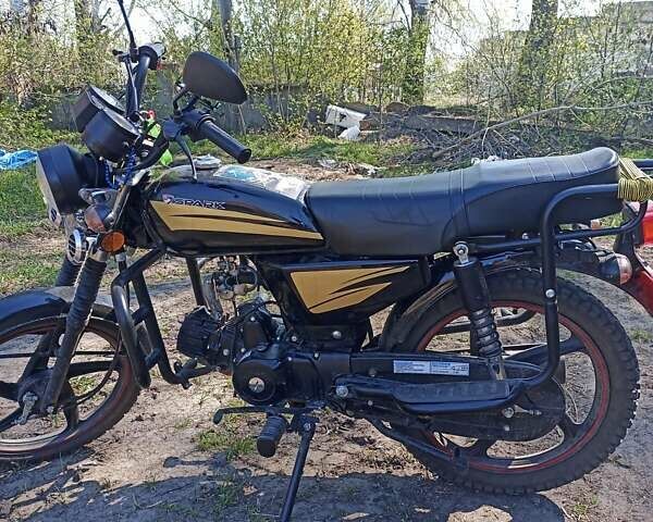 Чорний Спарк SP 125C-2CFO, об'ємом двигуна 0 л та пробігом 3 тис. км за 599 $, фото 3 на Automoto.ua
