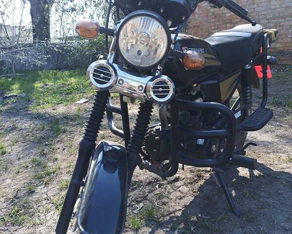 Чорний Спарк SP 125C-2CFO, об'ємом двигуна 0 л та пробігом 3 тис. км за 599 $, фото 4 на Automoto.ua