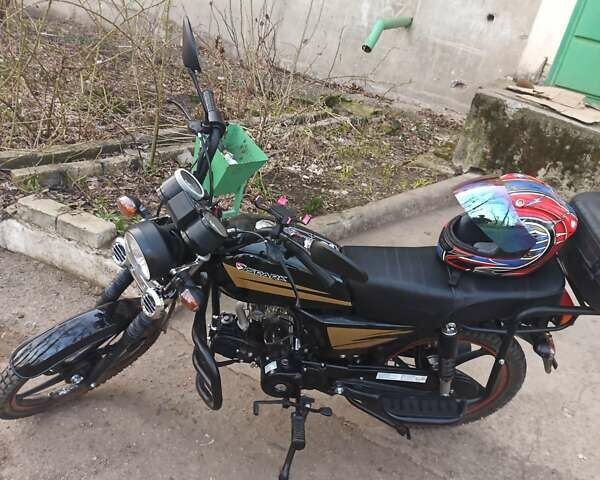 Чорний Спарк SP 125C-2CFO, об'ємом двигуна 0 л та пробігом 3 тис. км за 599 $, фото 1 на Automoto.ua