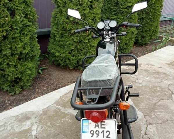 Черный Спарк SP 125C-2CFO, объемом двигателя 0.12 л и пробегом 65 тыс. км за 719 $, фото 3 на Automoto.ua