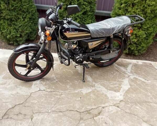 Черный Спарк SP 125C-2CFO, объемом двигателя 0.12 л и пробегом 65 тыс. км за 719 $, фото 2 на Automoto.ua
