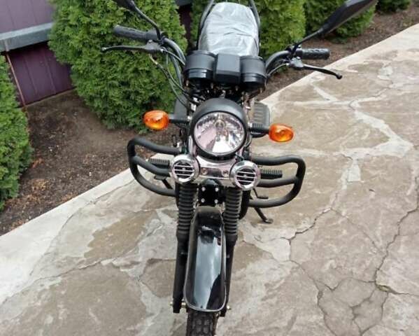 Черный Спарк SP 125C-2CFO, объемом двигателя 0.12 л и пробегом 65 тыс. км за 719 $, фото 4 на Automoto.ua