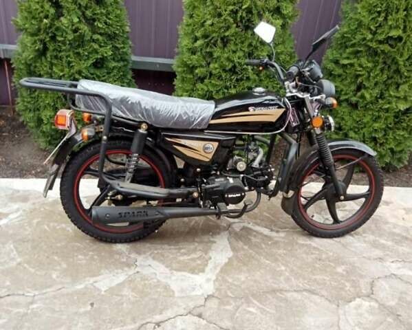 Черный Спарк SP 125C-2CFO, объемом двигателя 0.12 л и пробегом 65 тыс. км за 719 $, фото 1 на Automoto.ua