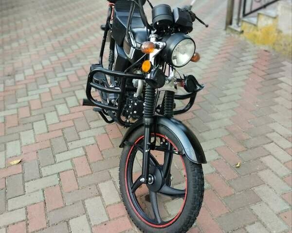 Черный Спарк SP 125C-2CFO, объемом двигателя 0.11 л и пробегом 1 тыс. км за 640 $, фото 7 на Automoto.ua