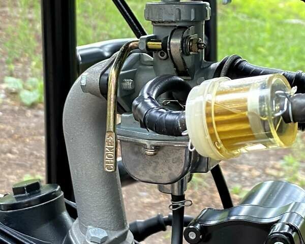 Черный Спарк SP 125C-2CFO, объемом двигателя 0.12 л и пробегом 3 тыс. км за 600 $, фото 12 на Automoto.ua