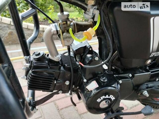 Черный Спарк SP 125C-2CFO, объемом двигателя 0.11 л и пробегом 1 тыс. км за 640 $, фото 6 на Automoto.ua