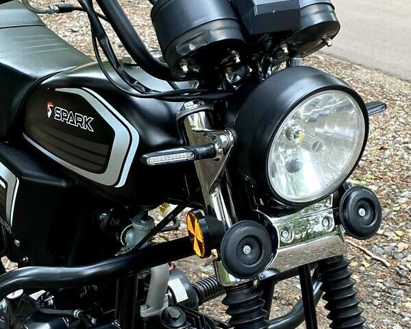 Черный Спарк SP 125C-2CFO, объемом двигателя 0.12 л и пробегом 3 тыс. км за 600 $, фото 3 на Automoto.ua