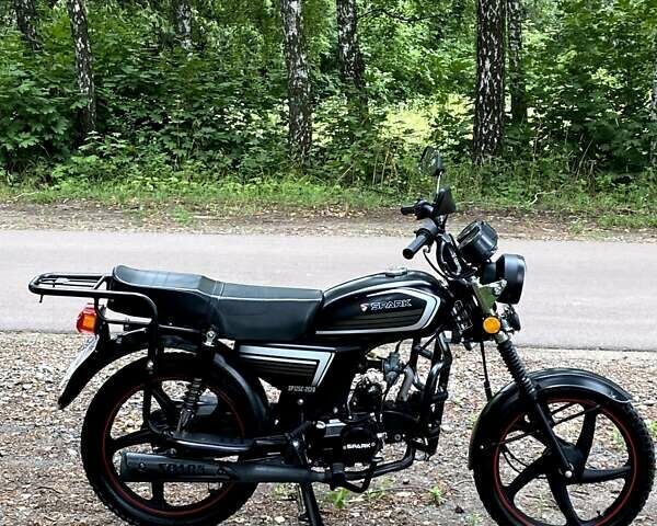 Черный Спарк SP 125C-2CFO, объемом двигателя 0.12 л и пробегом 3 тыс. км за 600 $, фото 7 на Automoto.ua