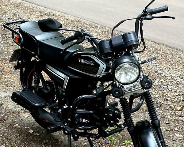 Черный Спарк SP 125C-2CFO, объемом двигателя 0.12 л и пробегом 3 тыс. км за 600 $, фото 8 на Automoto.ua