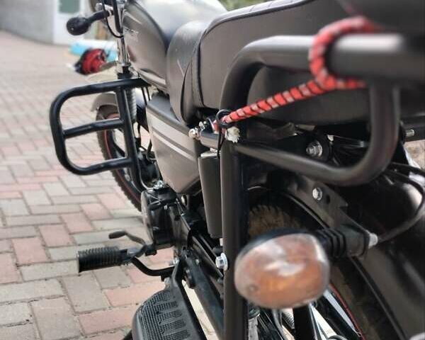Черный Спарк SP 125C-2CFO, объемом двигателя 0.11 л и пробегом 1 тыс. км за 640 $, фото 5 на Automoto.ua