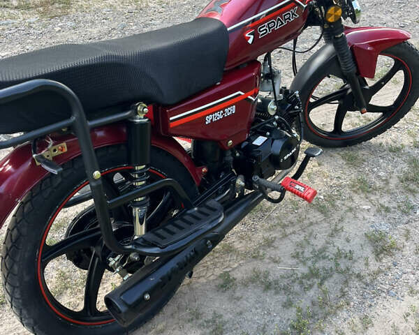 Красный Спарк SP 125C-2CFO, объемом двигателя 0.12 л и пробегом 6 тыс. км за 475 $, фото 11 на Automoto.ua