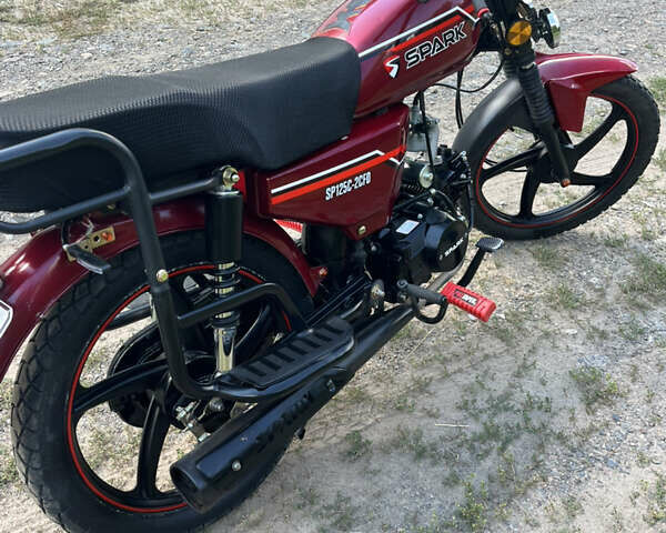 Красный Спарк SP 125C-2CFO, объемом двигателя 0.12 л и пробегом 6 тыс. км за 475 $, фото 10 на Automoto.ua