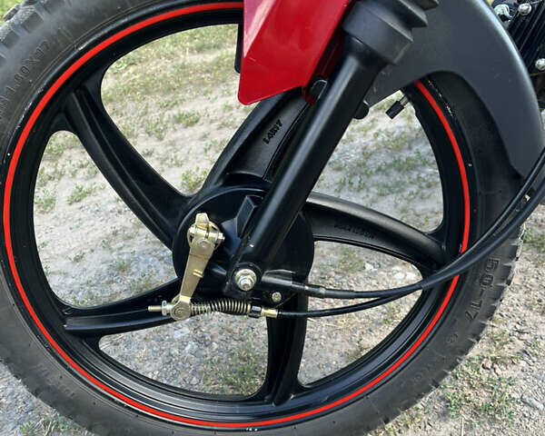 Красный Спарк SP 125C-2CFO, объемом двигателя 0.12 л и пробегом 6 тыс. км за 475 $, фото 6 на Automoto.ua