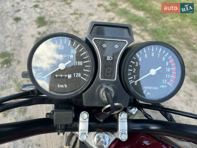 Красный Спарк SP 125C-2CFO, объемом двигателя 0.12 л и пробегом 6 тыс. км за 475 $, фото 4 на Automoto.ua