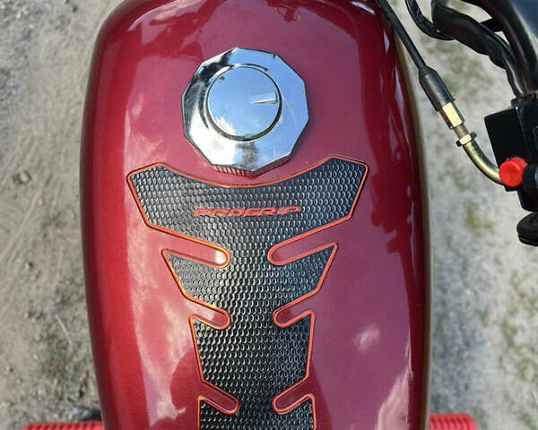 Красный Спарк SP 125C-2CFO, объемом двигателя 0.12 л и пробегом 6 тыс. км за 475 $, фото 5 на Automoto.ua