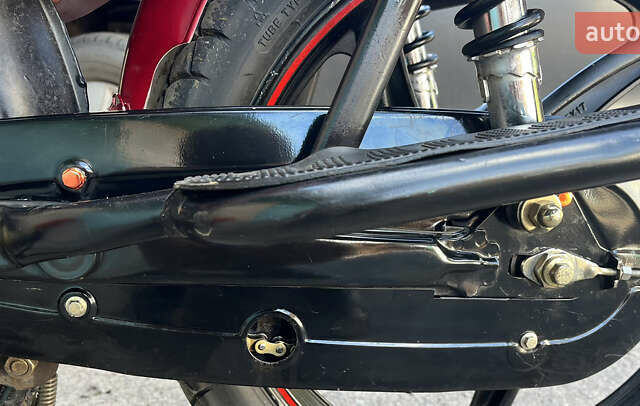 Красный Спарк SP 125C-2CFO, объемом двигателя 0.12 л и пробегом 6 тыс. км за 475 $, фото 14 на Automoto.ua