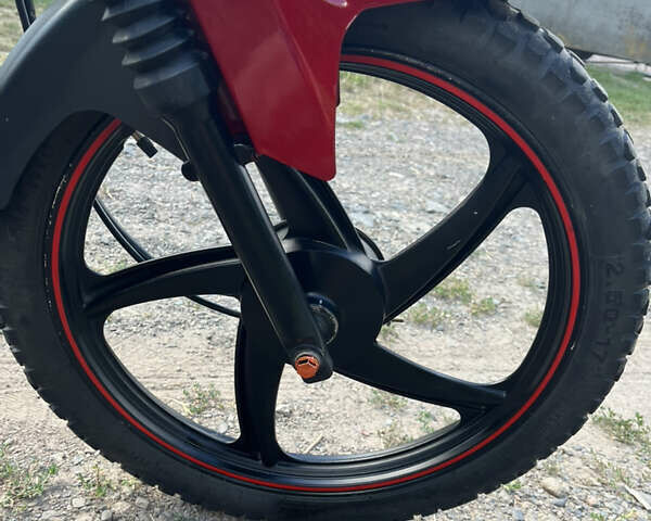 Красный Спарк SP 125C-2CFO, объемом двигателя 0.12 л и пробегом 6 тыс. км за 475 $, фото 7 на Automoto.ua