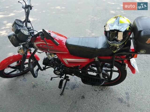 Червоний Спарк SP 125C-2CFO, об'ємом двигуна 0.11 л та пробігом 9 тис. км за 538 $, фото 2 на Automoto.ua