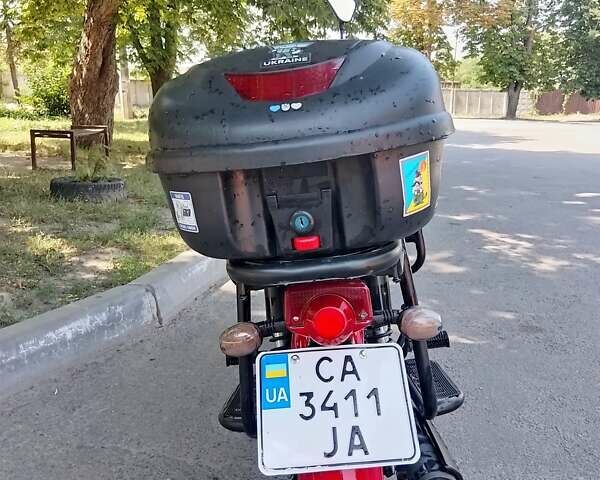 Червоний Спарк SP 125C-2CFO, об'ємом двигуна 0.11 л та пробігом 9 тис. км за 538 $, фото 3 на Automoto.ua