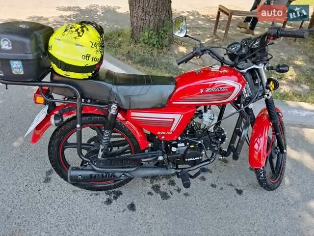 Червоний Спарк SP 125C-2CFO, об'ємом двигуна 0.11 л та пробігом 9 тис. км за 538 $, фото 1 на Automoto.ua