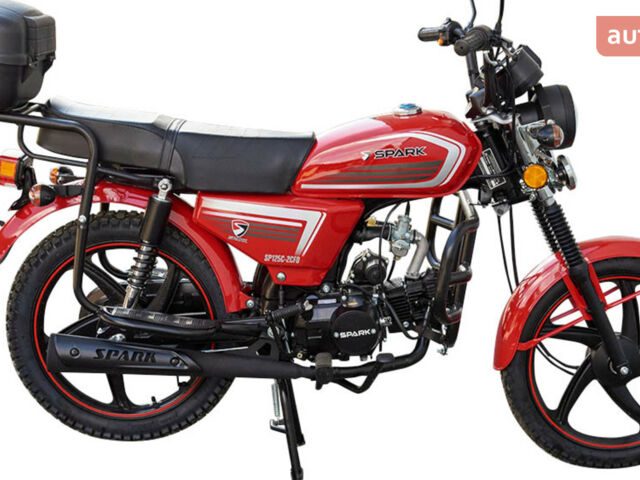 Спарк SP 125C-2CFO, об'ємом двигуна 0.11 л та пробігом 0 тис. км за 701 $, фото 7 на Automoto.ua