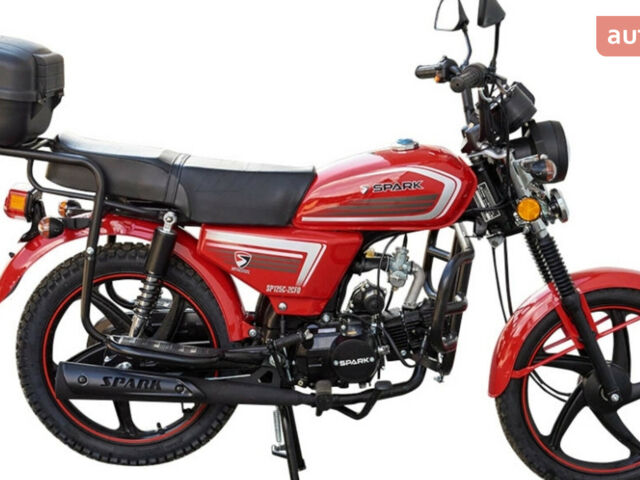 Спарк SP 125C-2CFO, об'ємом двигуна 0.11 л та пробігом 0 тис. км за 701 $, фото 5 на Automoto.ua