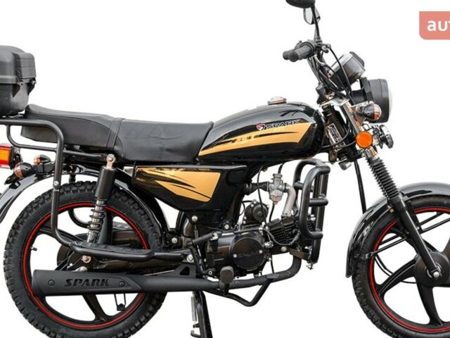 купити нове авто Спарк SP 125C-2CFO 2025 року від офіційного дилера Віталій Спарк фото