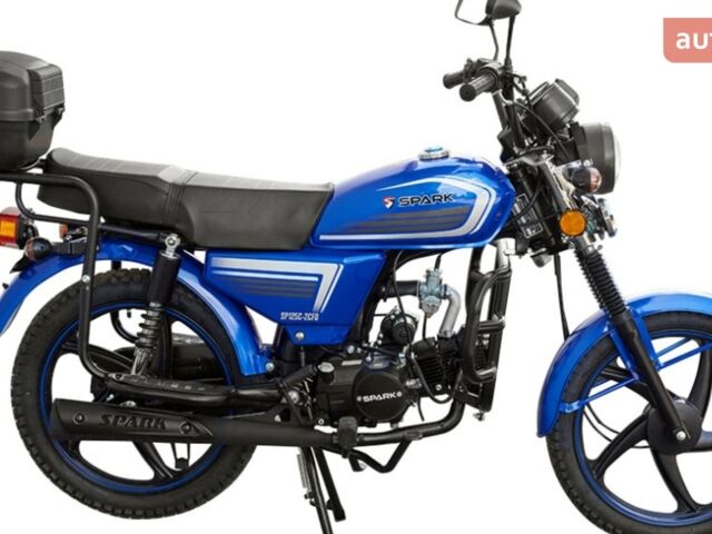 Спарк SP 125C-2CFO, об'ємом двигуна 0.11 л та пробігом 0 тис. км за 701 $, фото 4 на Automoto.ua