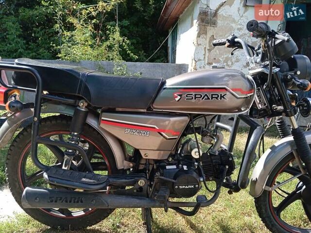 Серый Спарк SP 125C-2CFO, объемом двигателя 0 л и пробегом 30 тыс. км за 337 $, фото 3 на Automoto.ua