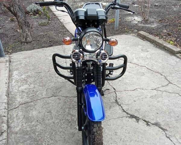 Синій Спарк SP 125C-2CFO, об'ємом двигуна 0 л та пробігом 100 тис. км за 700 $, фото 2 на Automoto.ua