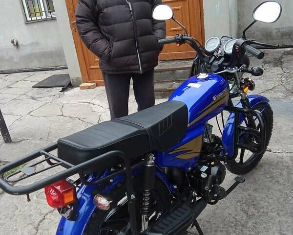 Синій Спарк SP 125C-2CFO, об'ємом двигуна 0 л та пробігом 100 тис. км за 700 $, фото 4 на Automoto.ua