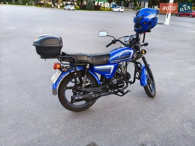 Синий Спарк SP 125C-2CFO, объемом двигателя 0.12 л и пробегом 1 тыс. км за 620 $, фото 4 на Automoto.ua