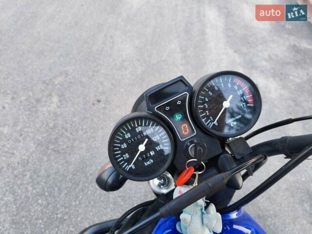 Синий Спарк SP 125C-2CFO, объемом двигателя 0.12 л и пробегом 1 тыс. км за 620 $, фото 1 на Automoto.ua