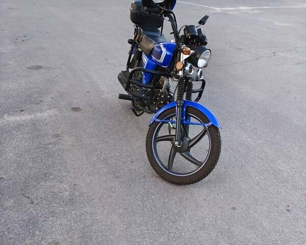 Синий Спарк SP 125C-2CFO, объемом двигателя 0.12 л и пробегом 1 тыс. км за 620 $, фото 2 на Automoto.ua