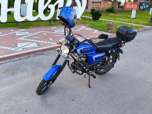 Синий Спарк SP 125C-2CFO, объемом двигателя 0.12 л и пробегом 1 тыс. км за 620 $, фото 6 на Automoto.ua