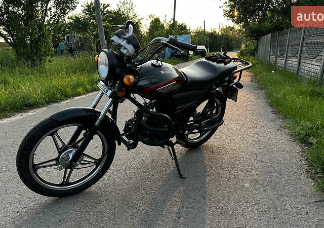 Чорний Спарк SP 125C-2G, об'ємом двигуна 0.13 л та пробігом 8 тис. км за 430 $, фото 3 на Automoto.ua