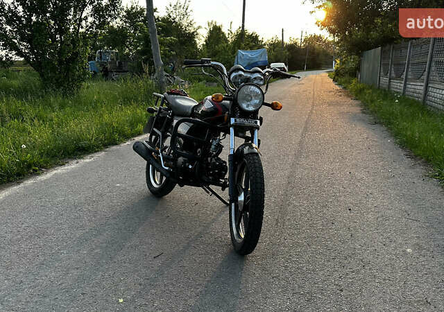 Чорний Спарк SP 125C-2G, об'ємом двигуна 0.13 л та пробігом 8 тис. км за 430 $, фото 1 на Automoto.ua