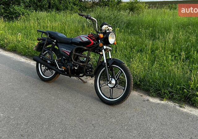 Чорний Спарк SP 125C-2G, об'ємом двигуна 0.13 л та пробігом 8 тис. км за 430 $, фото 6 на Automoto.ua