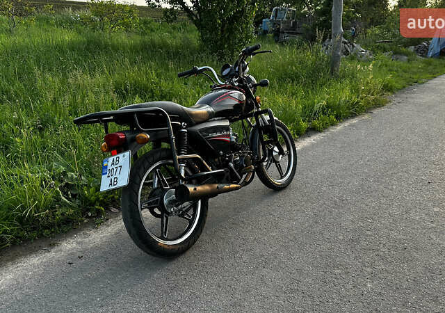 Чорний Спарк SP 125C-2G, об'ємом двигуна 0.13 л та пробігом 8 тис. км за 430 $, фото 4 на Automoto.ua
