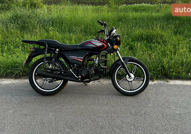 Чорний Спарк SP 125C-2G, об'ємом двигуна 0.13 л та пробігом 8 тис. км за 430 $, фото 7 на Automoto.ua