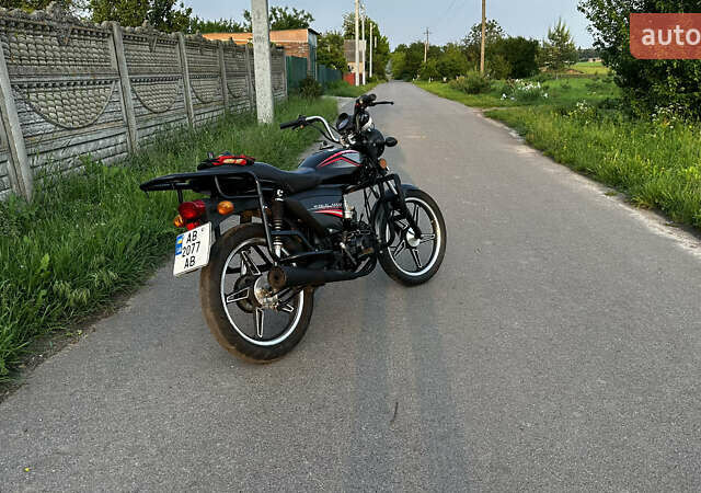 Чорний Спарк SP 125C-2G, об'ємом двигуна 0.13 л та пробігом 8 тис. км за 430 $, фото 2 на Automoto.ua